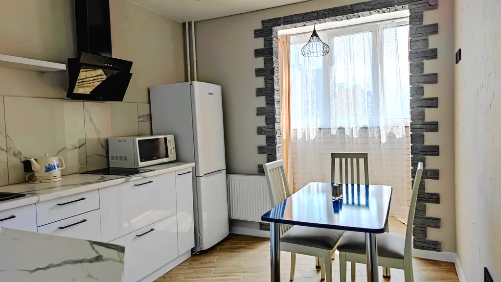 ТЕРРА48 | Победа Комфорт + | Сетевой стандарт | Светлая квартира