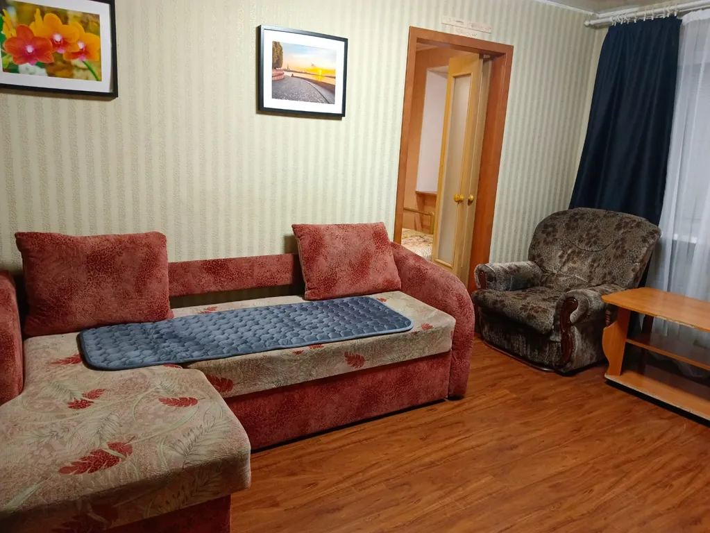 2-комнатная квартира в центре недалеко от вокзала