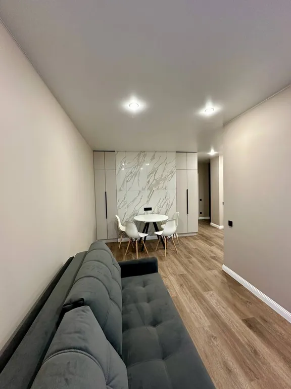 Квартира с видом на город