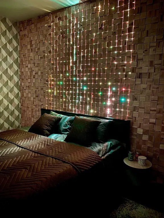 Современная 3ех комнатная квартира Dombay_flats "Диско"