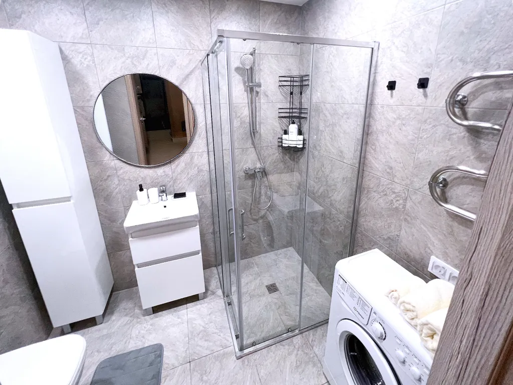 Квартира Квартира Студия lux у метро — Санкт-Петербург