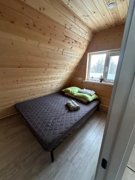 Глемпинг с баней и бассейном