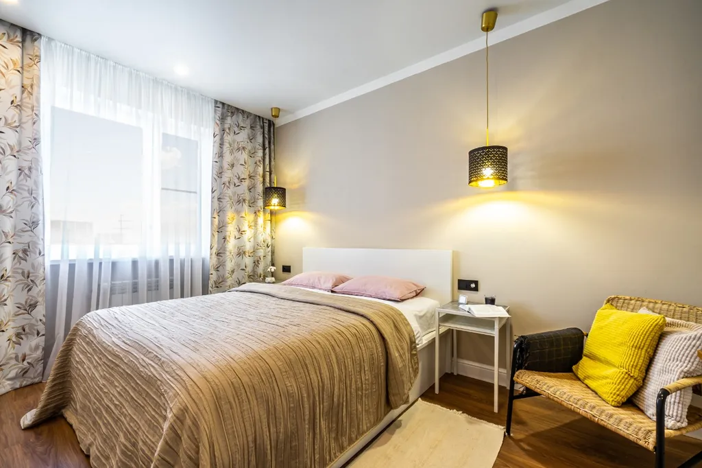 Квартира в центре с парковкой