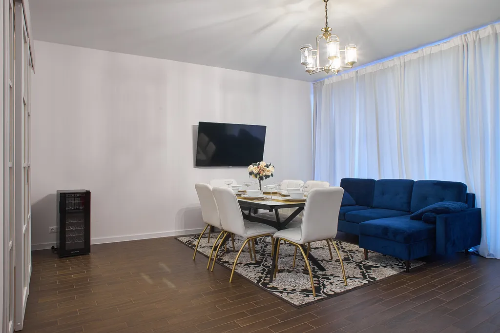 Апартамент с видом на море в ЖК Фамилия