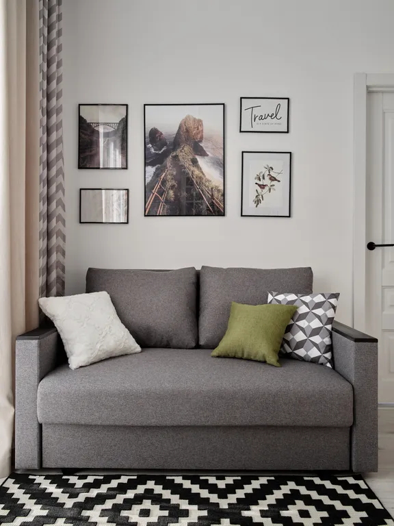 Уютная Скандинавия возле аэропорта