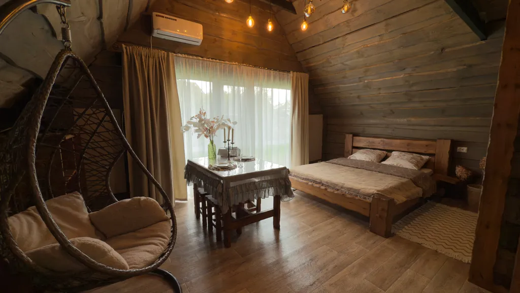 Уютный домик