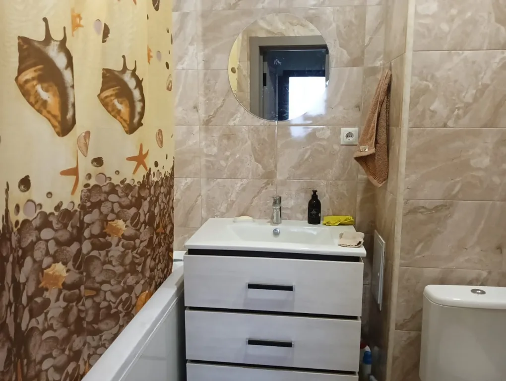 Уютная квартира в 20 минутах ходьбы от центра города