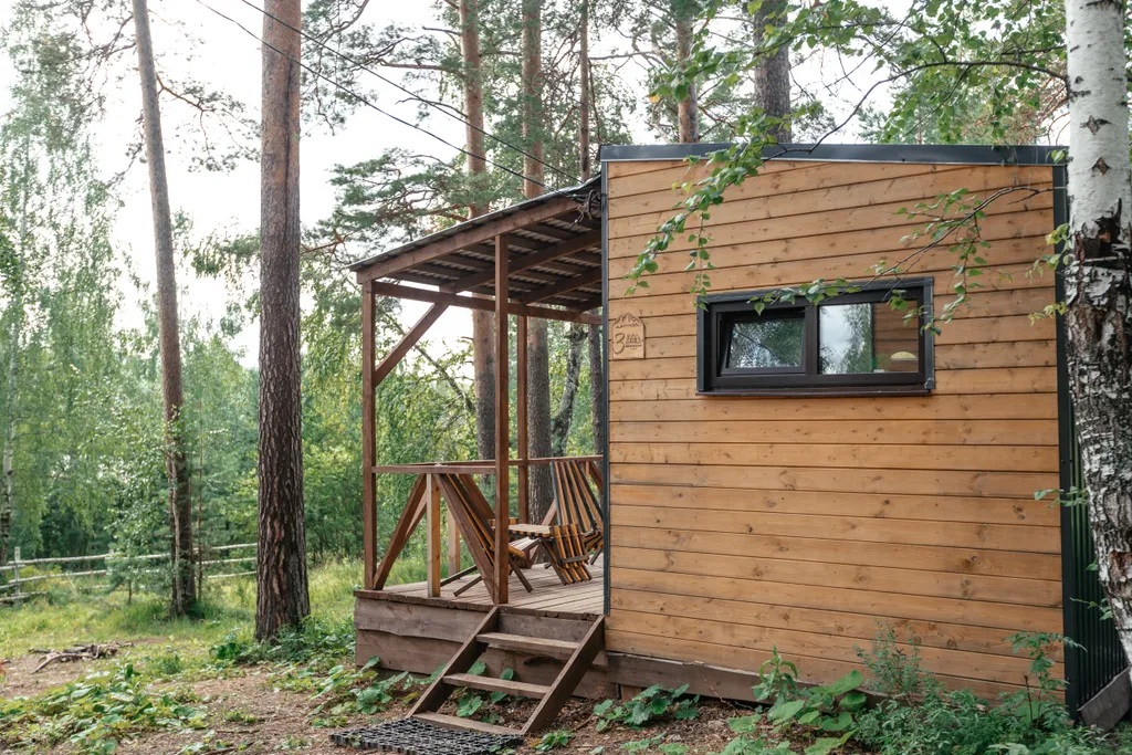 Дом 3 (с видом на озеро)