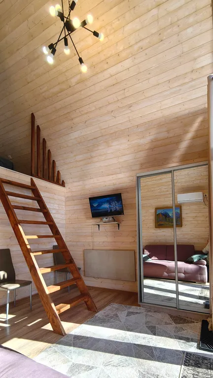 Коттедж 2-комнатный Дом — Архыз