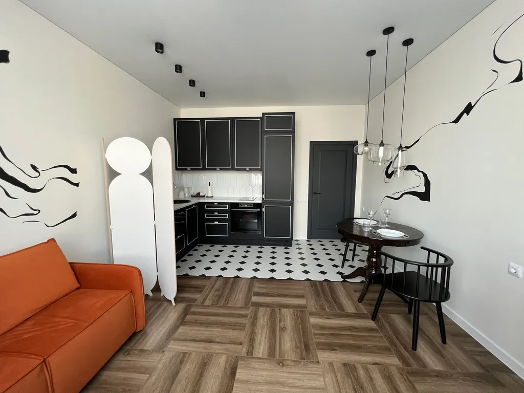 Евродвушка в стиле старого Голливуда