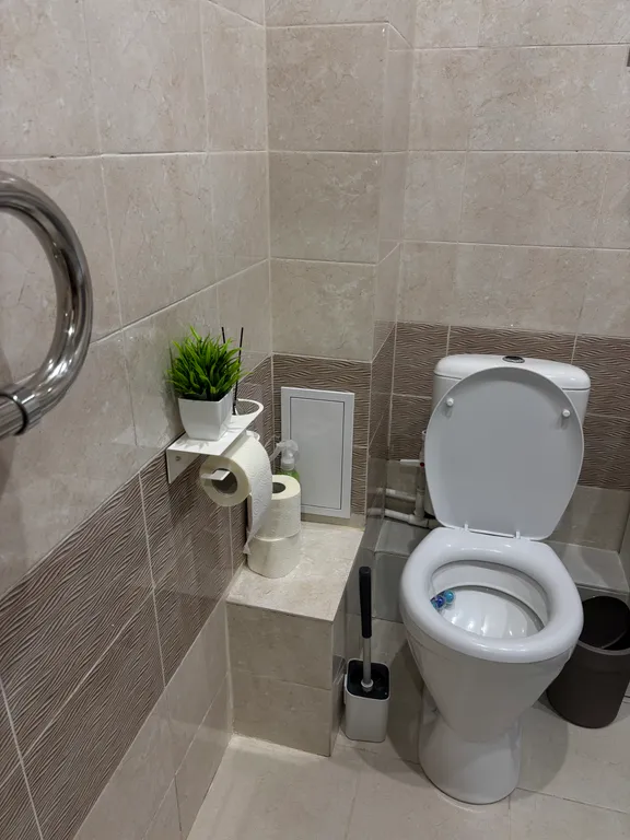 Уютная чистая квартира со всем необходимым для комфортного проживания