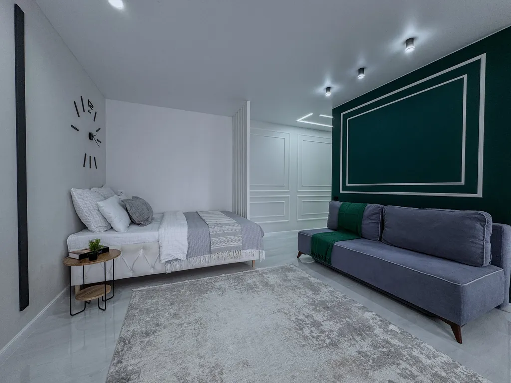 Стильная студия с кондиционером