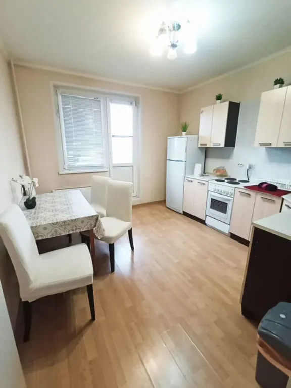 Двухкомнатная квартира с балконом