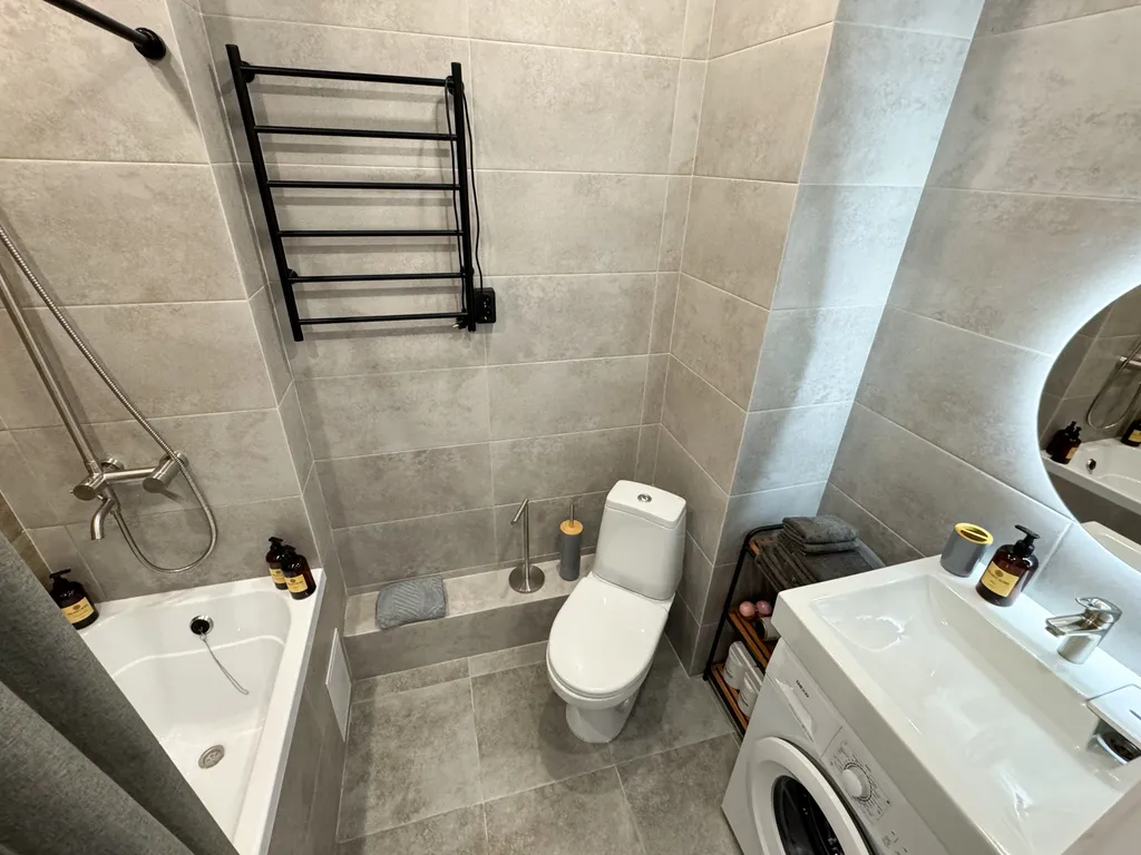 Пинк - просторная студия в ЖК Самолет