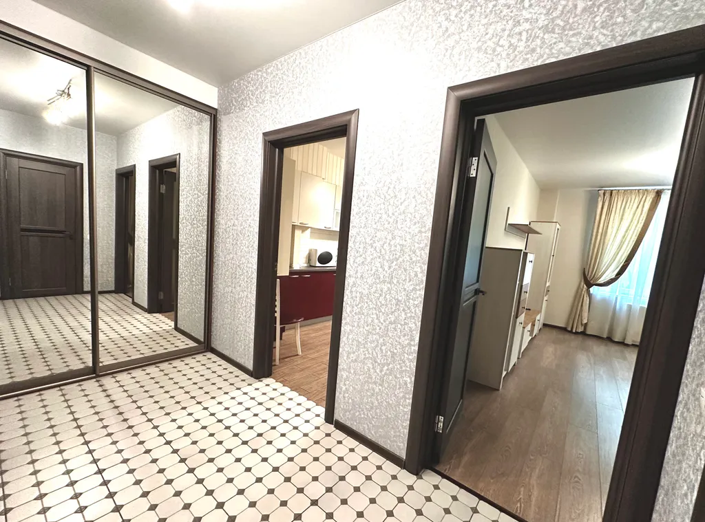 Уютная квартира в тихом районе Калининграда