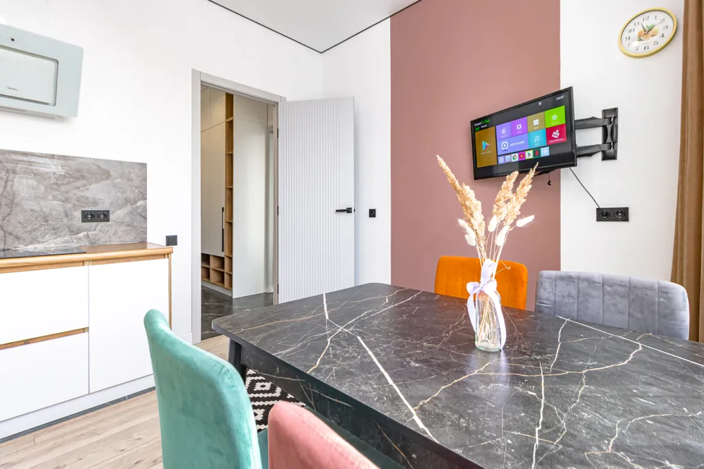 Lux апартамент рядом с центром Murager 256