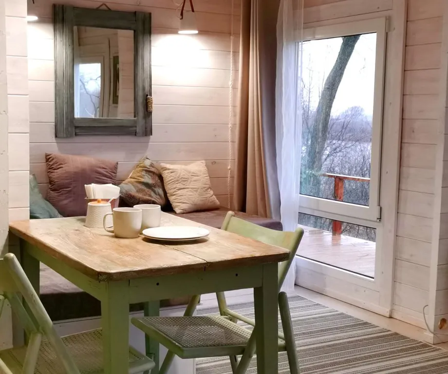 Лес Данкин - домик из Pinterest на Оке