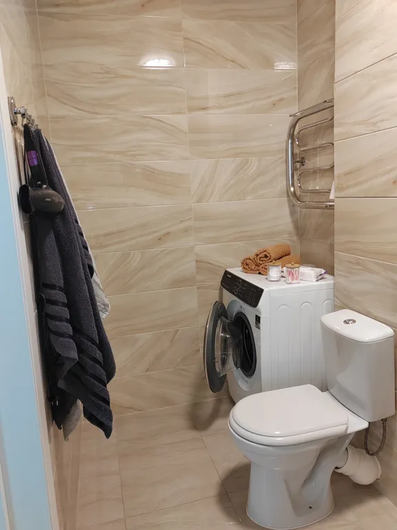 Уютная квартира-студия