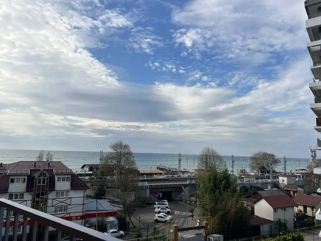 Просторные апартаменты у самого моря