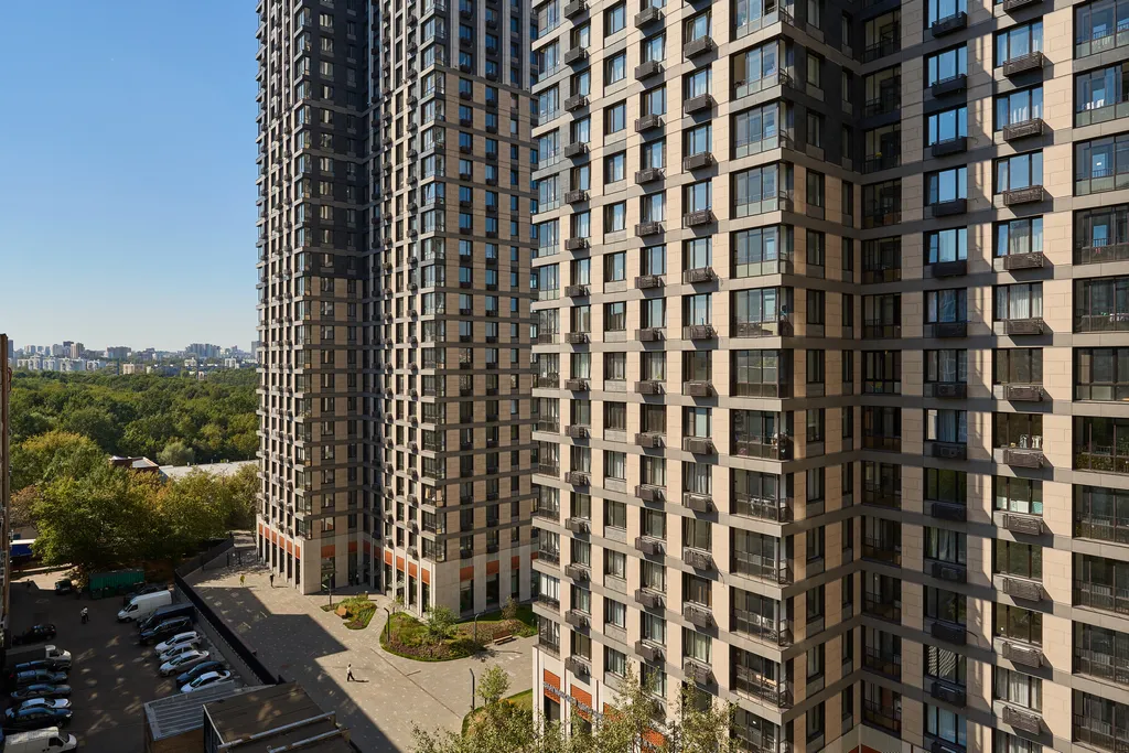 Квартира Новая просторная квартира Emerald Pearl — Москва