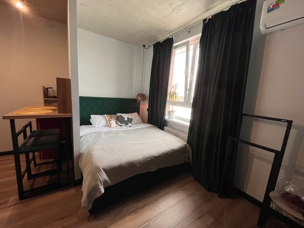 Уютная студия в стиле лофт