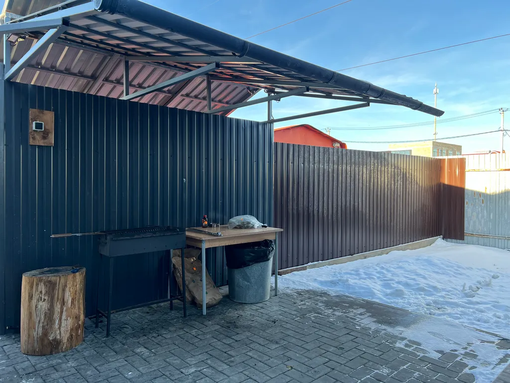 Дом с кедровой баней