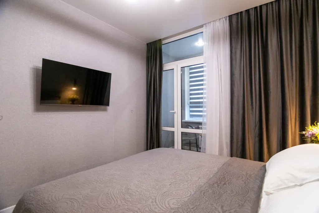 Апартаменты в новострое на троих