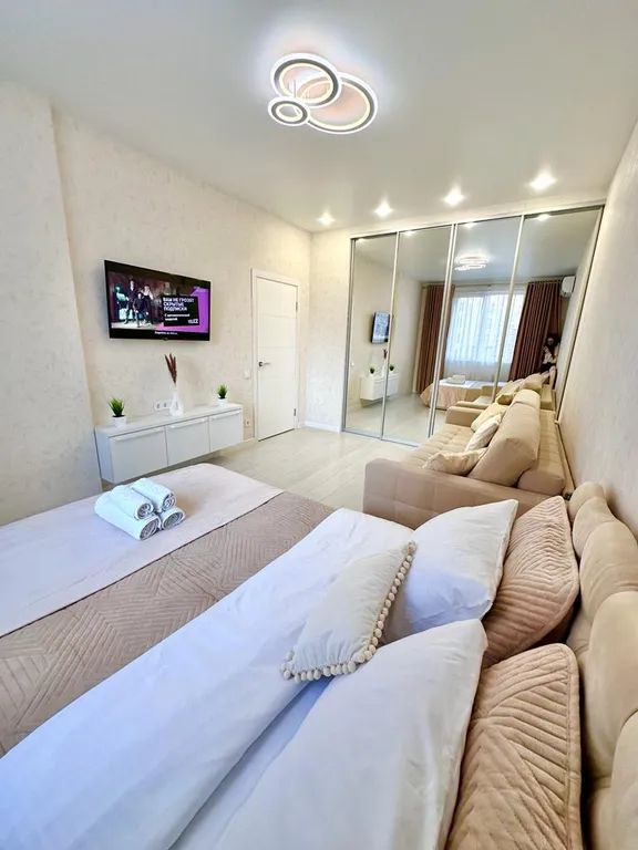 Квартира Новостройка квартира люкс — Мирное