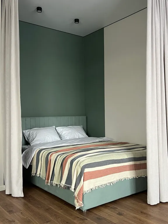 Видовая квартира в центре города