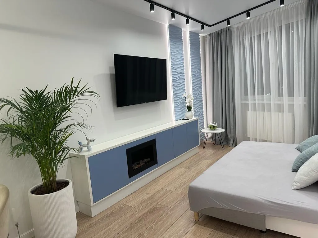 2-комнатная квартира в ЖК Державинский