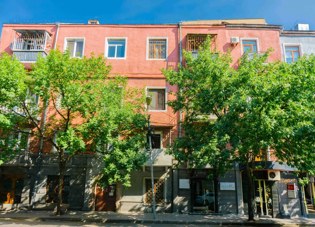 Апартаменты ключ к центру Еревана