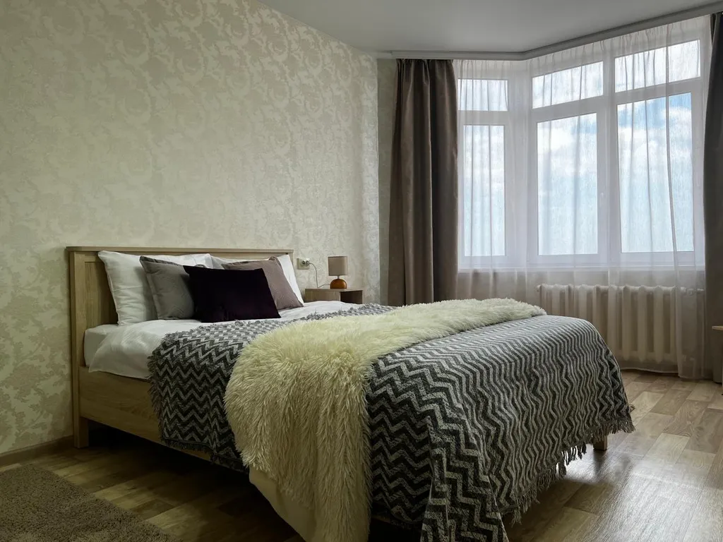 Светлая квартира с панорамным видом — аренда посуточно в Владимир