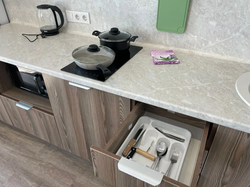 Уютные апартаменты-студия в центре Барнаула