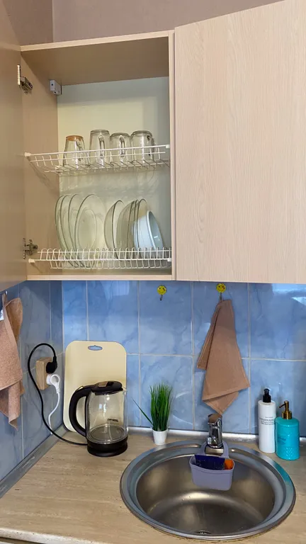 Квартира Квартира Уютная студия в 15 минутах от аэропорта — Шушары