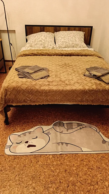 Квартира с домашним уютом