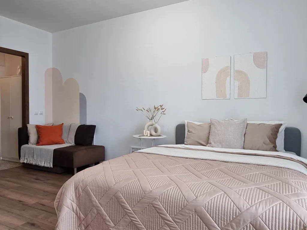 Квартира Квартира Уютная студия в ЖК Мельница — Екатеринбург