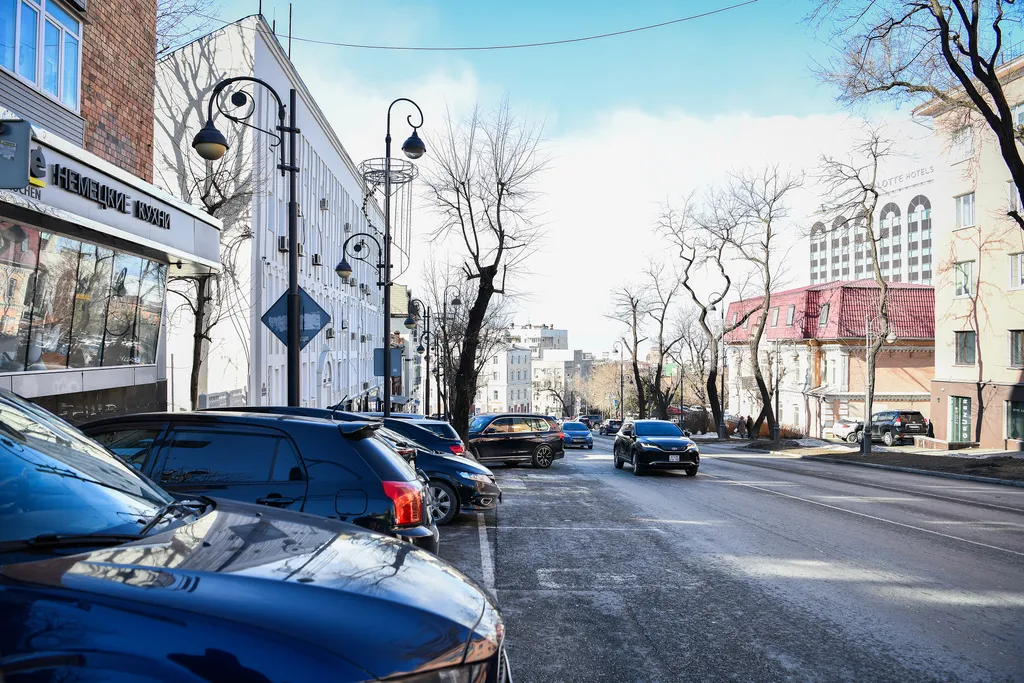 Квартира Квартира на Суханова 2 — Владивосток
