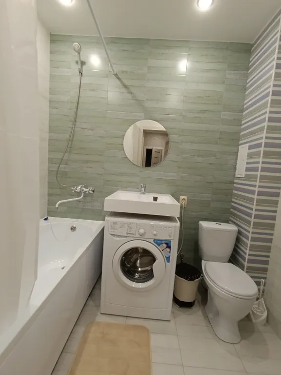 Теплая уютная квартира