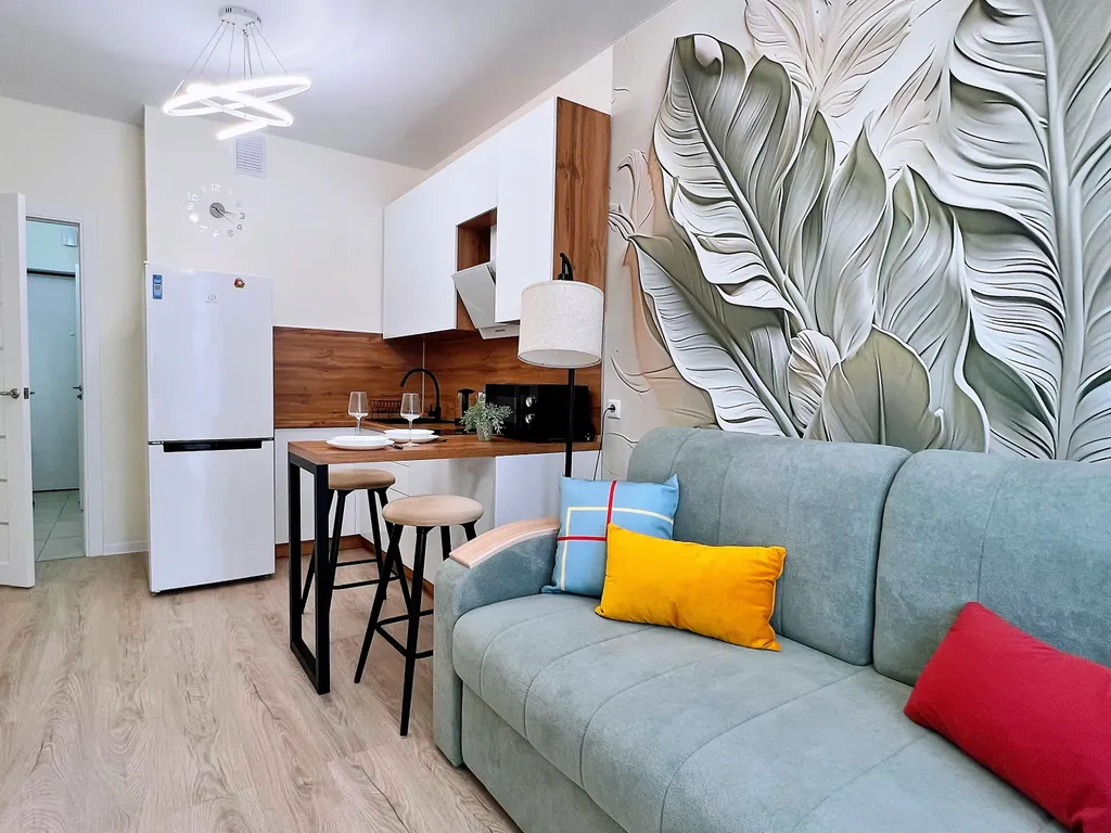 Квартира Квартира Студия в центре — Ярославль