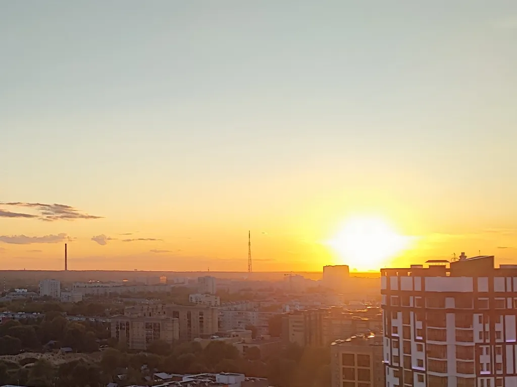 Евродвушка с красивым видом из окна