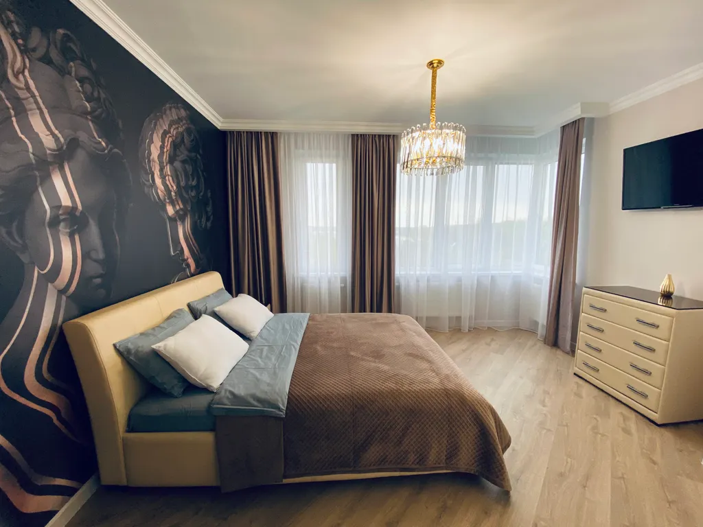 Уютная видовая квартира в центре на набережной