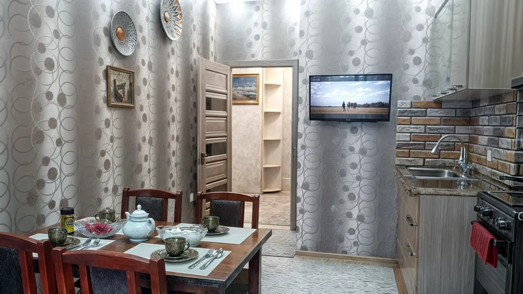 Квартира-галерея в center города