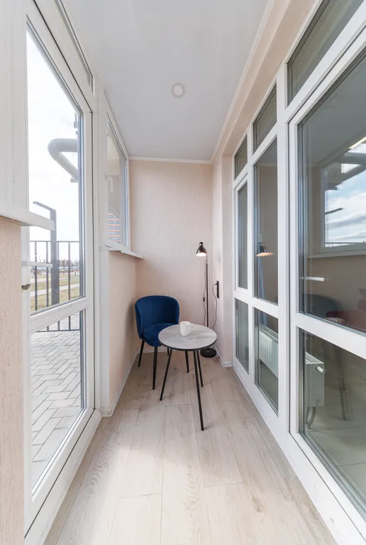 Квартира с дизайнерским ремонтом с уникальной придомовой площадкой