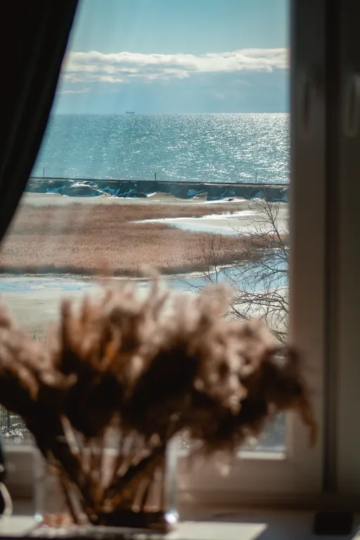 Уютные апартаменты с видом на море