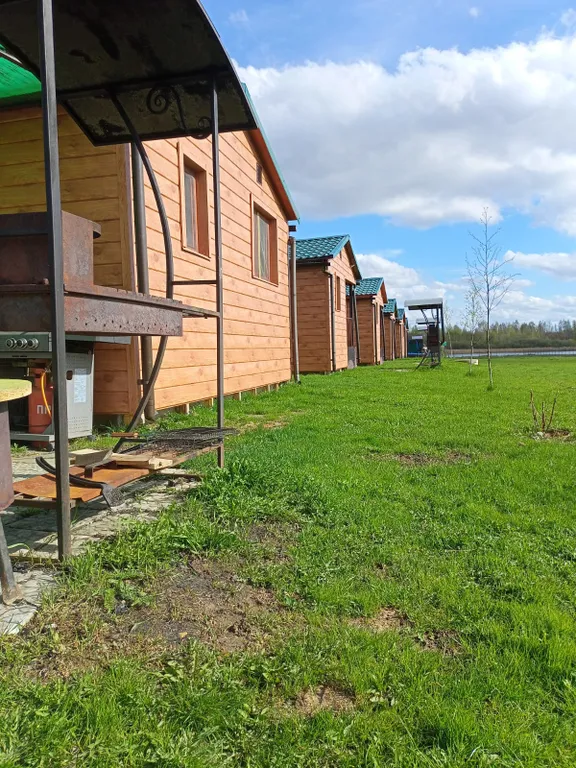 Двухместный дом с террасой