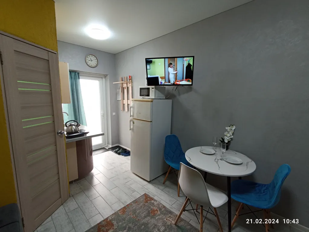 Студия № 2, на 1 этаже