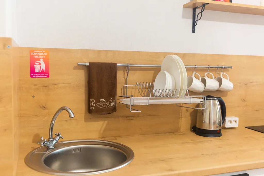 Студия № 5 с видом на реку