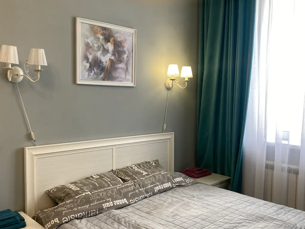 Современная классика в апартаментах