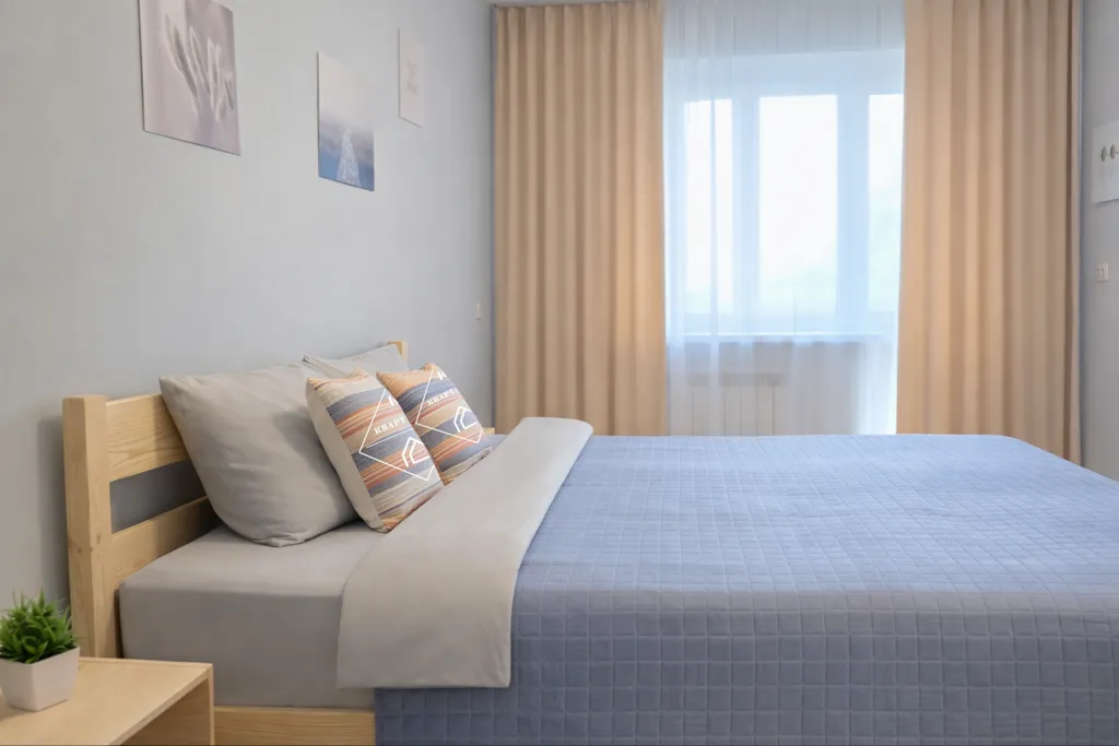 Двухкомнатная квартира в центре — аренда посуточно в Уссурийск