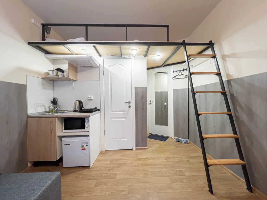 Квартира Квартира Двухуровневая студия в центре — Санкт-Петербург